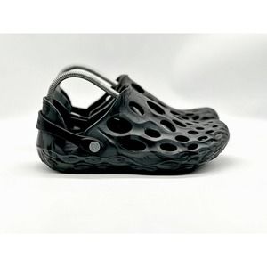 Merrell Shoes Women Size 7 Black Hydro Waterproof Ventilated Clog